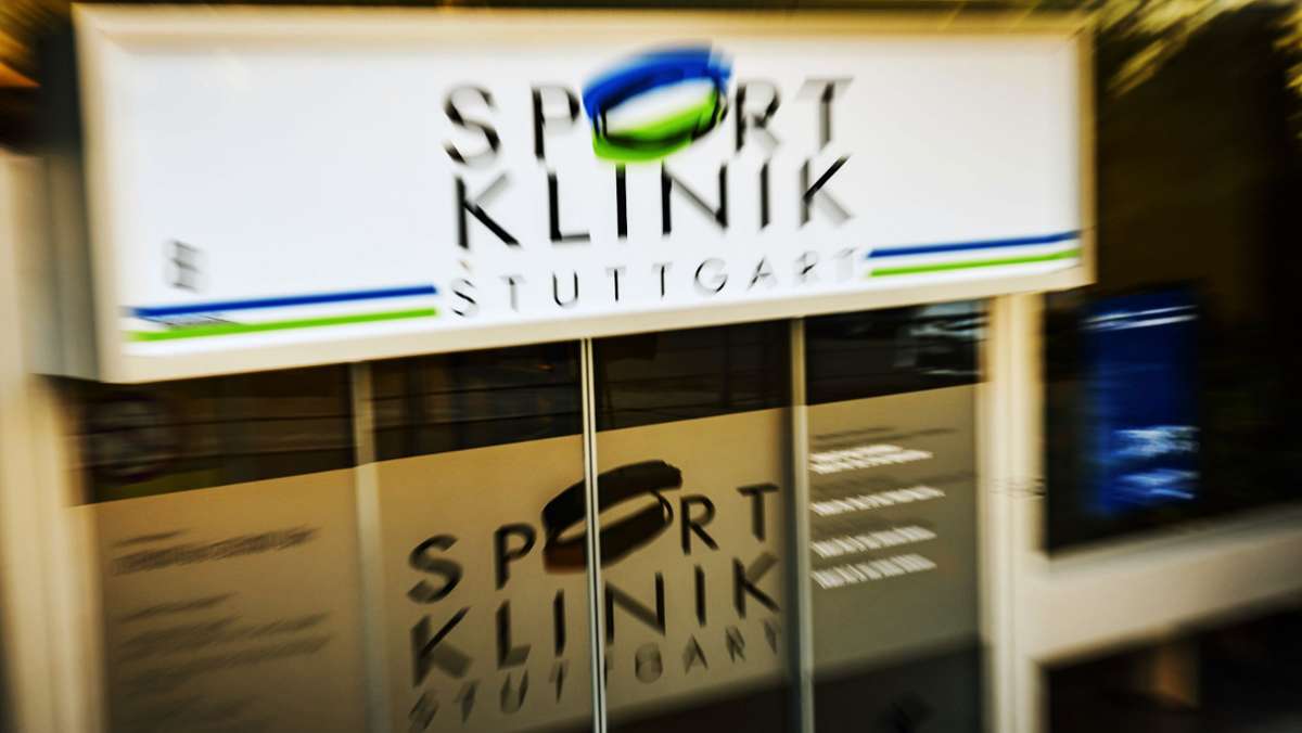  Der Verein Sporthilfe Württemberg hat zum Entsetzen der Stadt Stuttgart sein Verwaltungsgebäude und das Erbbaurecht am Klinikgrundstück an die Fellbacher Firma Wohninvest verkauft. 