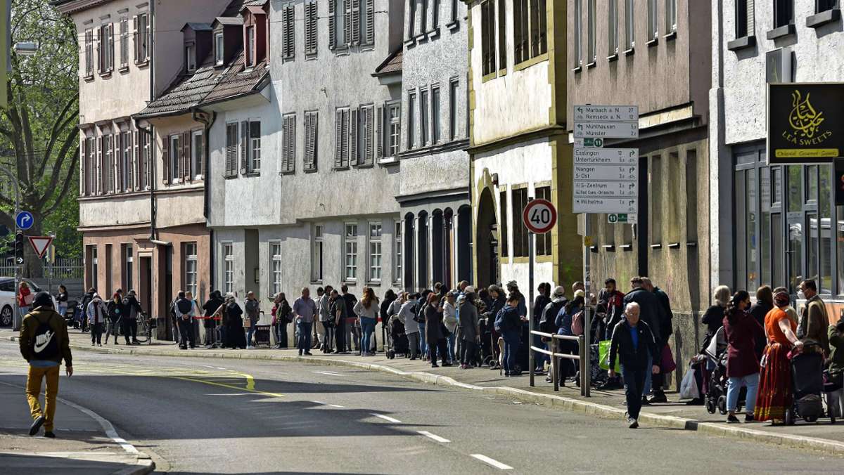Einkaufen in Bad Cannstatt: Schwäbische Tafel zieht in ehemalige Bäckerei