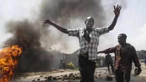 Zerstörte Radiostationen, geflohene Journalisten