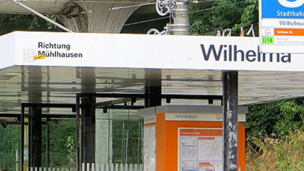 Haltestelle Wilhelma Stuttgart: U14 hält am Samstag nicht am Zoo