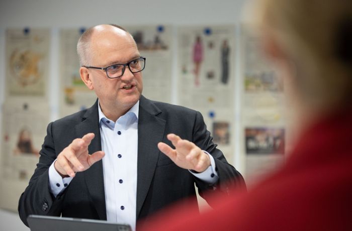 LBBW-Chef Rainer Neske: „Die Marke made in Germany hat an Wert verloren“
