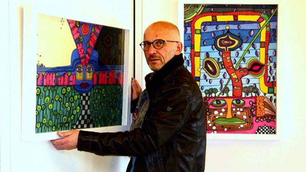 Werkschau in Zuffenhausen: Mondrian trifft Haring trifft Hundertwasser