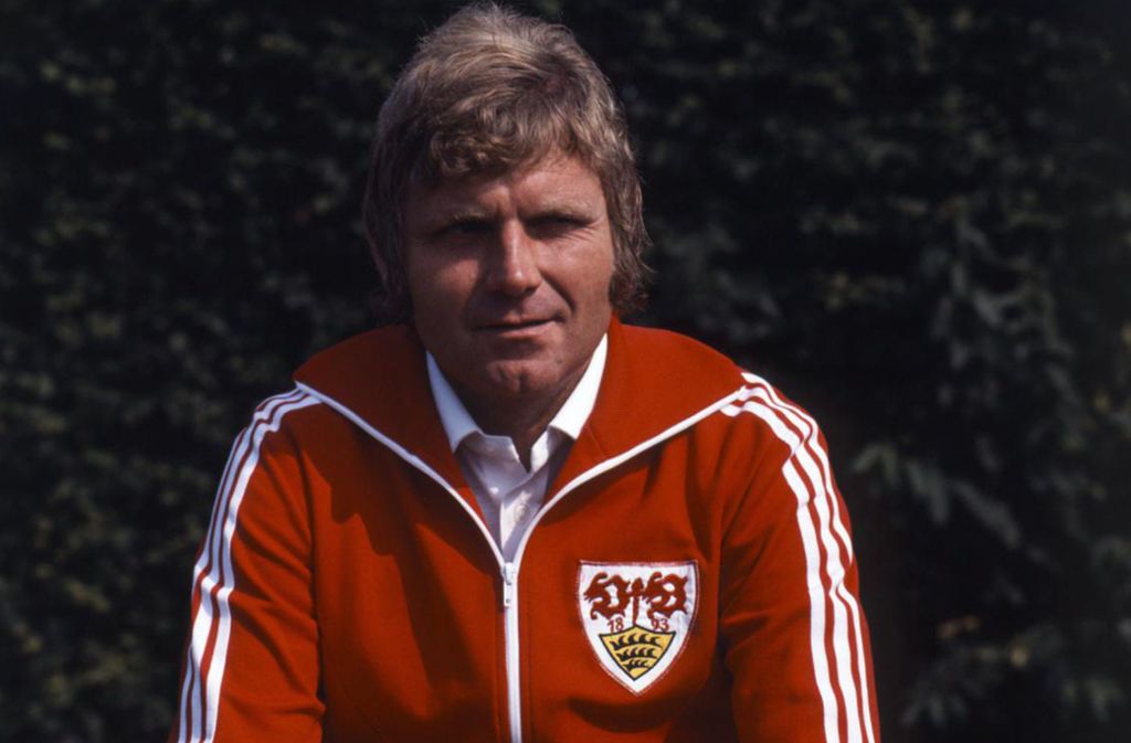 Eine Aufnahme aus der Saison 1978/79: Jürgen Sundermann als VfB-Trainer