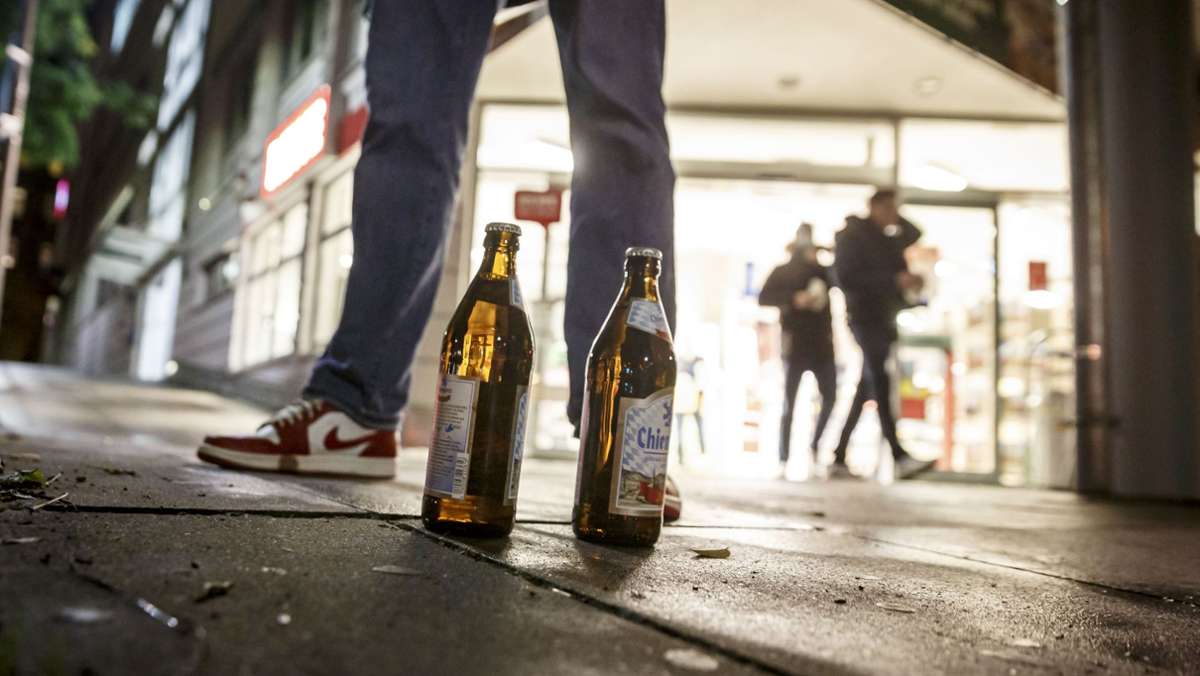 Alkoholverbot in Stuttgart: Hier ist das Trinken untersagt