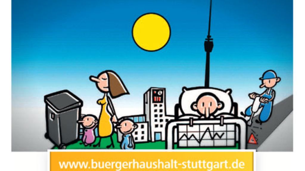 Bürgerhaushalt: Ideen der Stuttgarter sind bis 11. März gefragt