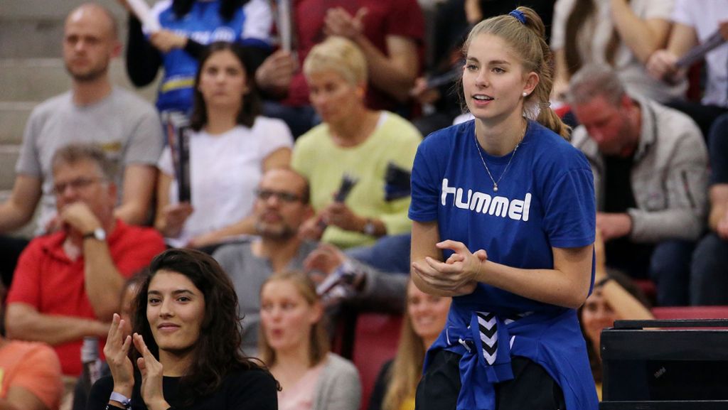 Volleyball – Allianz MTV Stuttgart: Pia Kästner kämpft um ihre Karriere