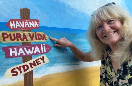 Pura Vida, das reine Leben, beschreibt ein Lebensgefühl in Costa Rica. Karin Merkle hat sich bei ihrem ersten Aufenthalt in das mittelamerikanische Land verliebt – und in die Faultiere. Foto: privat