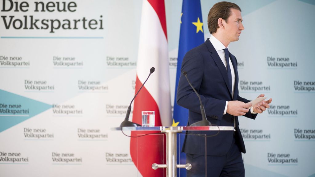 Sebastian Kurz: FPÖ und SPÖ einigen sich auf Sturz der Kurz-Regierung