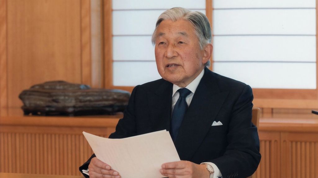 Seltene Ansprache ans Volk: Dankt Japans Kaiser Akihito ab?