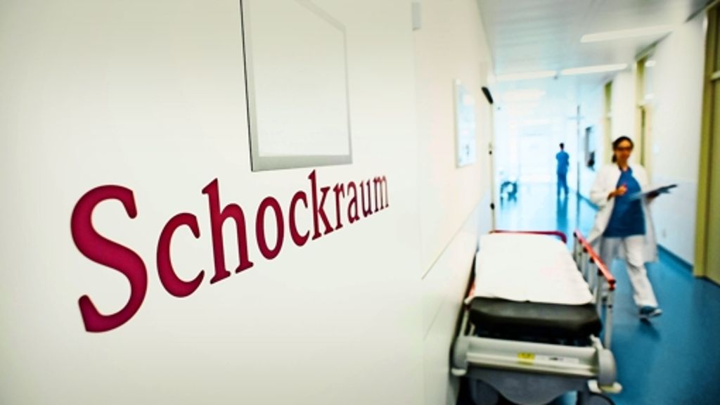 Kliniken in Stuttgart: Notaufnahmen in Not