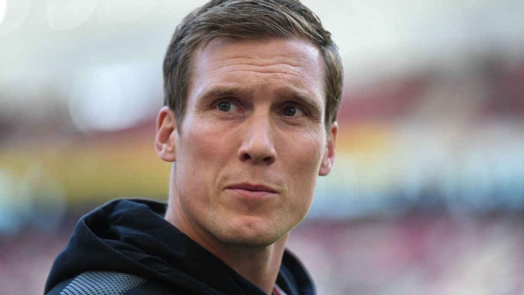 Nach der Partie gegen Augsburg: VfB-Trainer Hannes Wolf ist unzufrieden