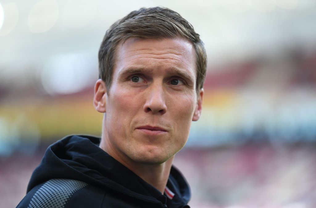 VfB-Trainer Hannes Wolf ist nicht zufrieden.