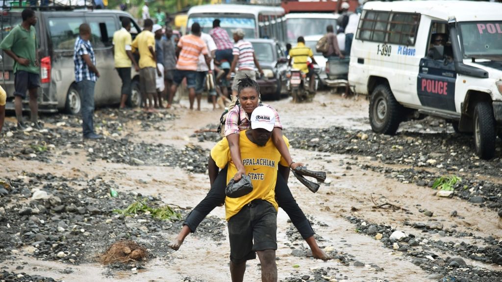 Hurrikan: „Matthew“ fordert mehr als 300 Menschenleben