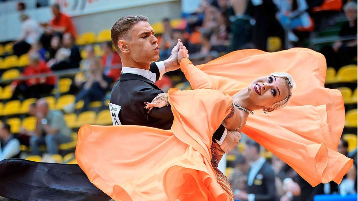 Tanzen: Dominik Stöckl aus Schmiden: Neustart nach Verschnaufpause