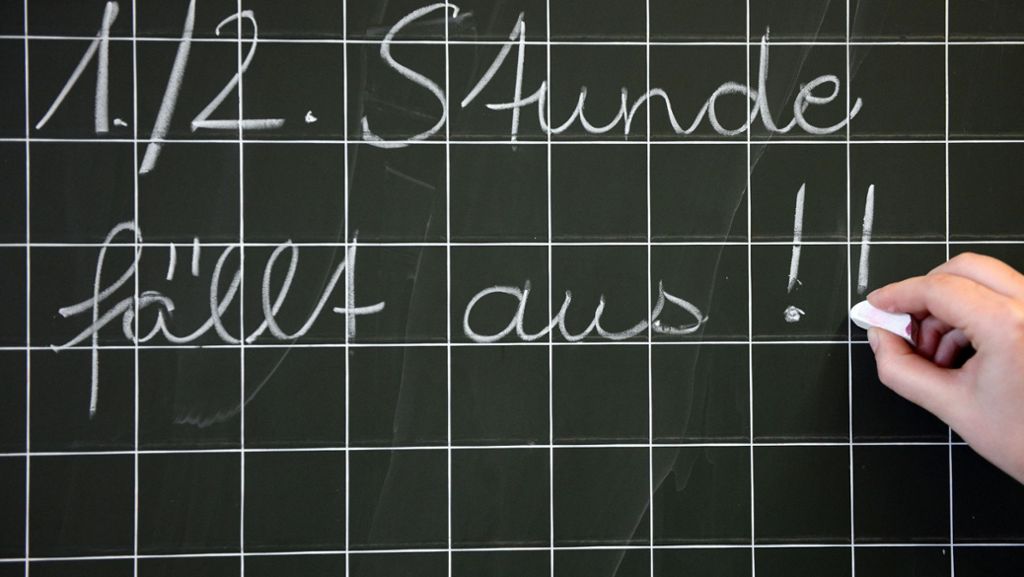 Unterrichtsausfall in Baden-Württemberg: Streit um Datenerhebung an Schulen