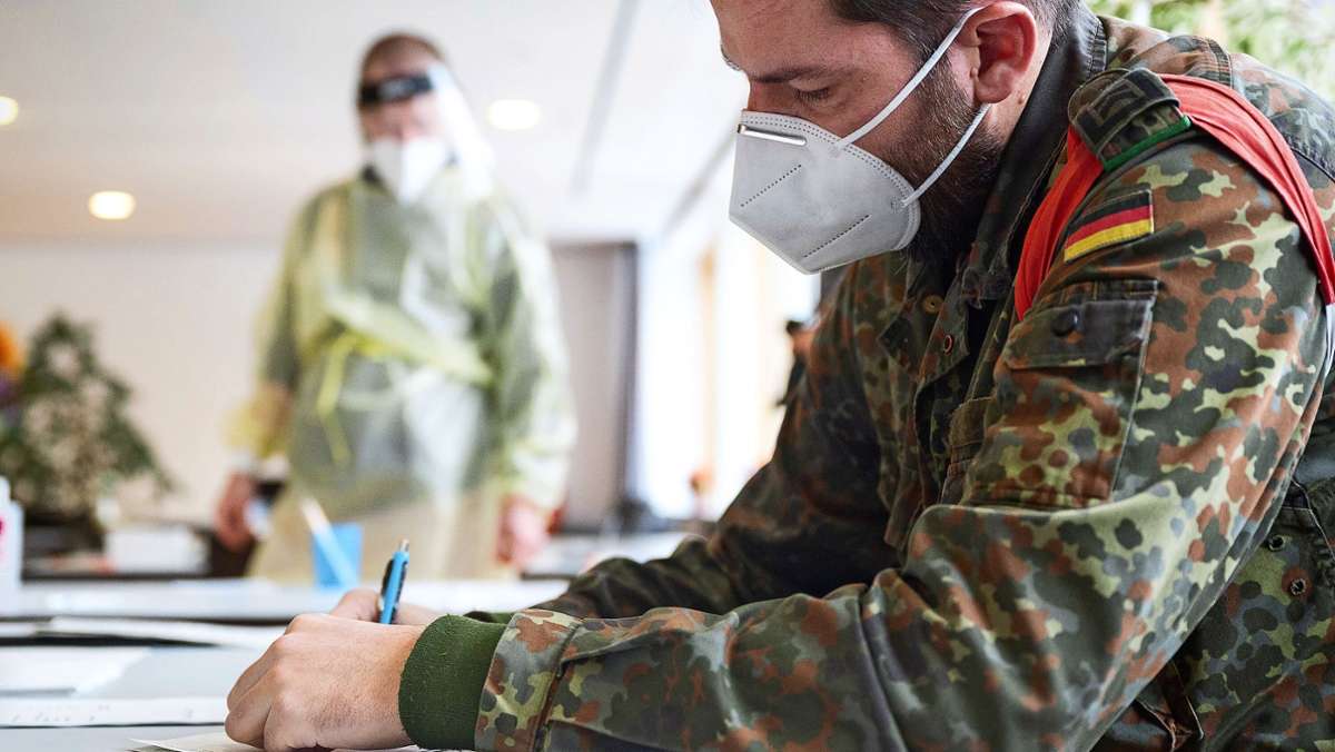Corona in  Ludwigsburg: Bundeswehr soll Klinik unterstützen