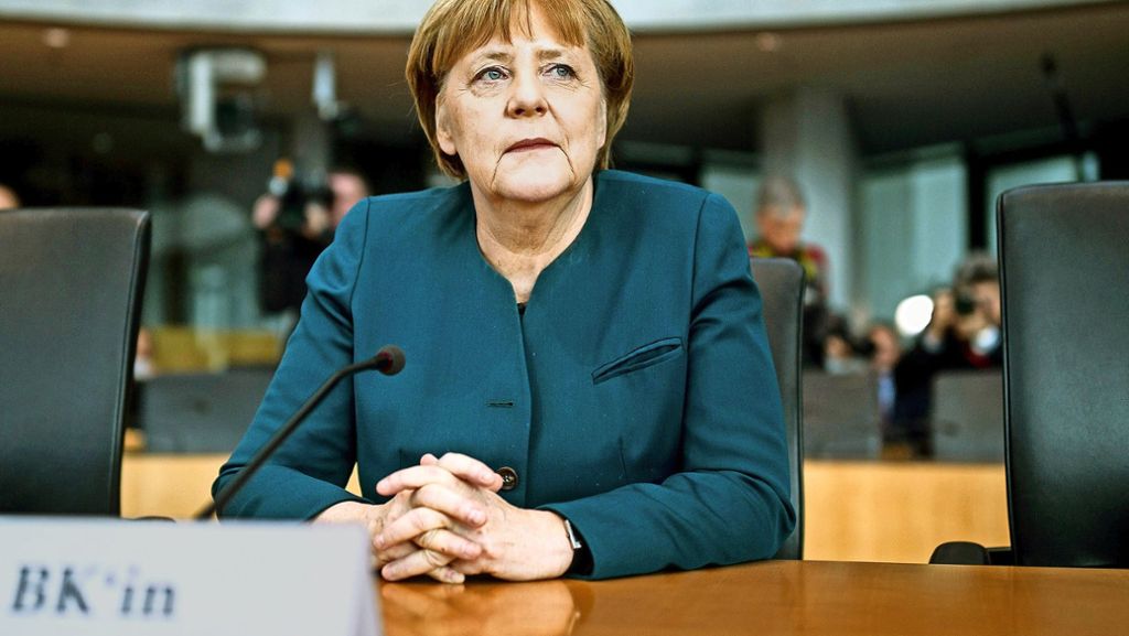 Kanzlerin sagt aus: Merkel stützt Behörden in Abgasskandal