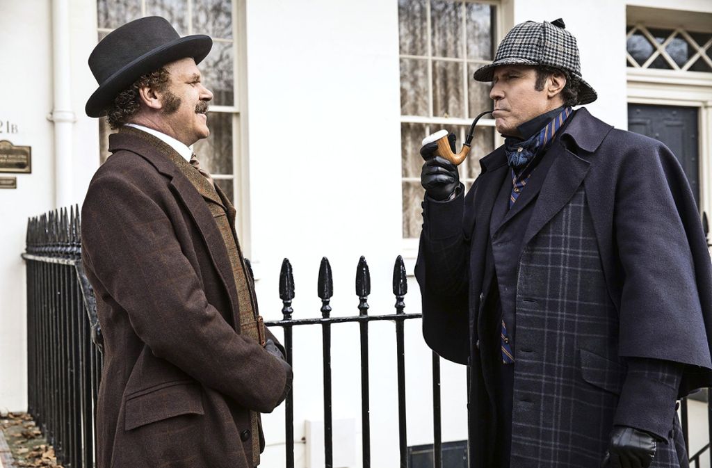 Im Vorjahr räumte die Sherlock-Holmes-Parodie „Holmes & Watson“ die Goldene Himbeere ab.