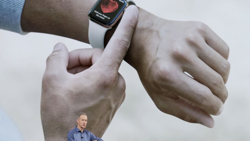 Neue Produkte von Apple: Apple-Watch misst jetzt auch Herztöne