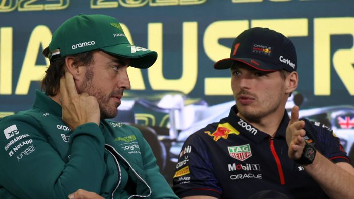 Was wird aus Verstappen und Alonso?