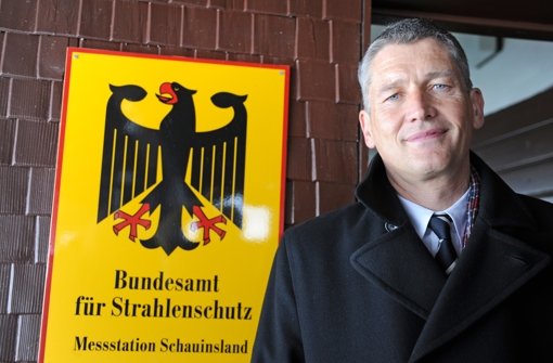 Wolfram König, der Chef des Bundesamtes für Strahlenschutz, verlangt, es müsse sichergestellt sein, dass der Atommüll dauerhaft in Deutschland entsorgt wird. Foto: dpa