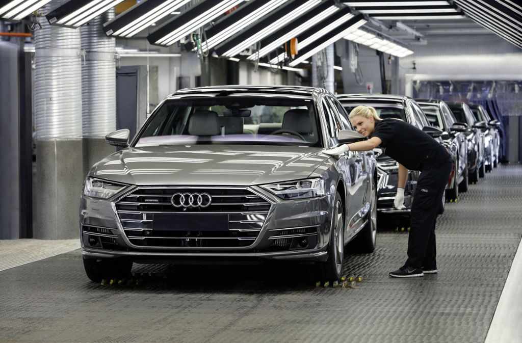 Bei Audi erhält ein Facharbeiter für das vergangene Jahr eine Prämie von 4770 Euro. Im Vorjahr gab es 3150 Euro.