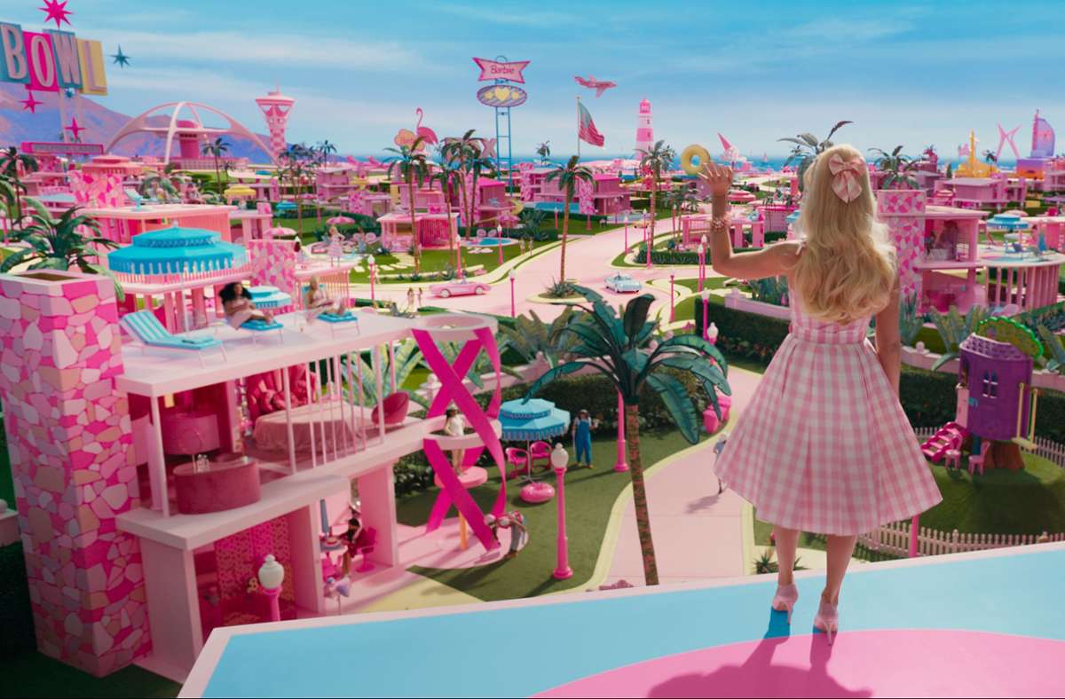Szene aus „Barbie“