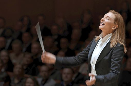 Cate Blanchett hat ihre nächste große Rolle gefunden – als Chefdirigentin eines Berliner Orchesters in Foto: dpa///Florian Hoffmeister