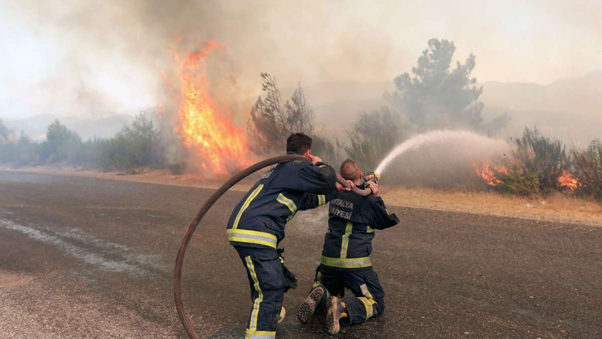 Brände in der Türkei: Flammen sind Katastrophe für Tourismus