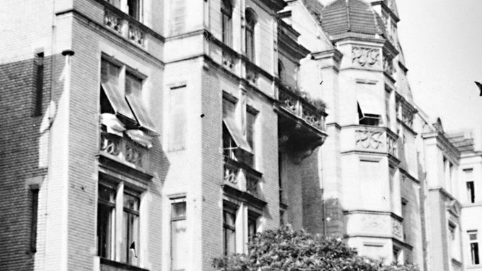 Stuttgart 1942: In diesem Haus kam   Fritz Bauer zur Welt