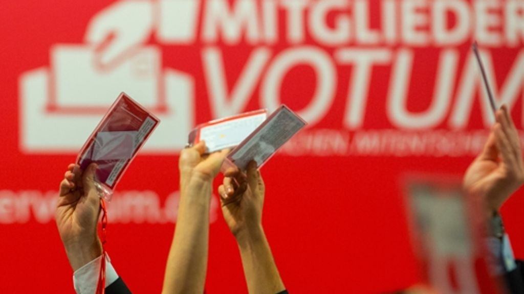 Die SPD fragt ihre Mitglieder: Die Macht der Basis war nie größer