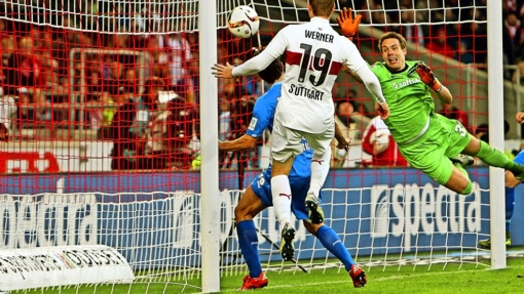 2:0 gegen Darmstadt: Der nächste Stuttgarter Zittersieg