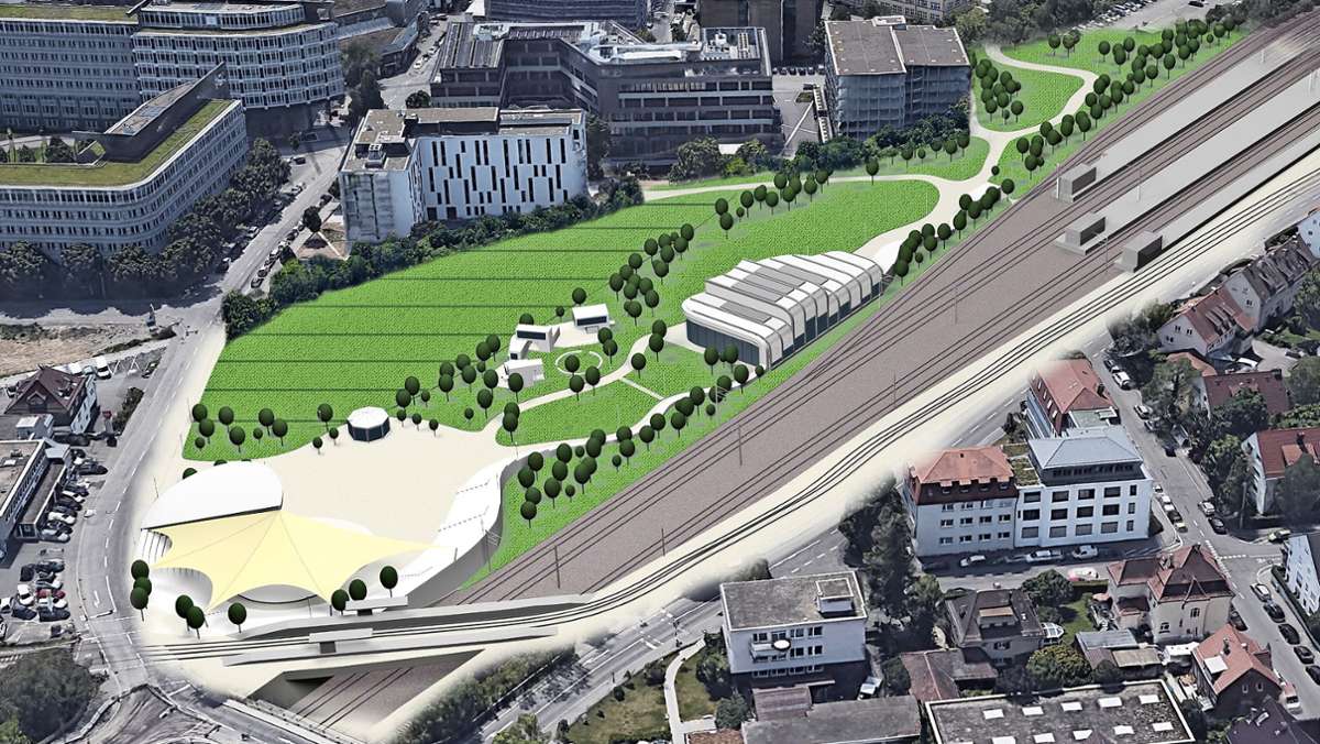 Gelände in Stuttgart-Vaihingen: Manege frei auf dem Aurelis-Areal