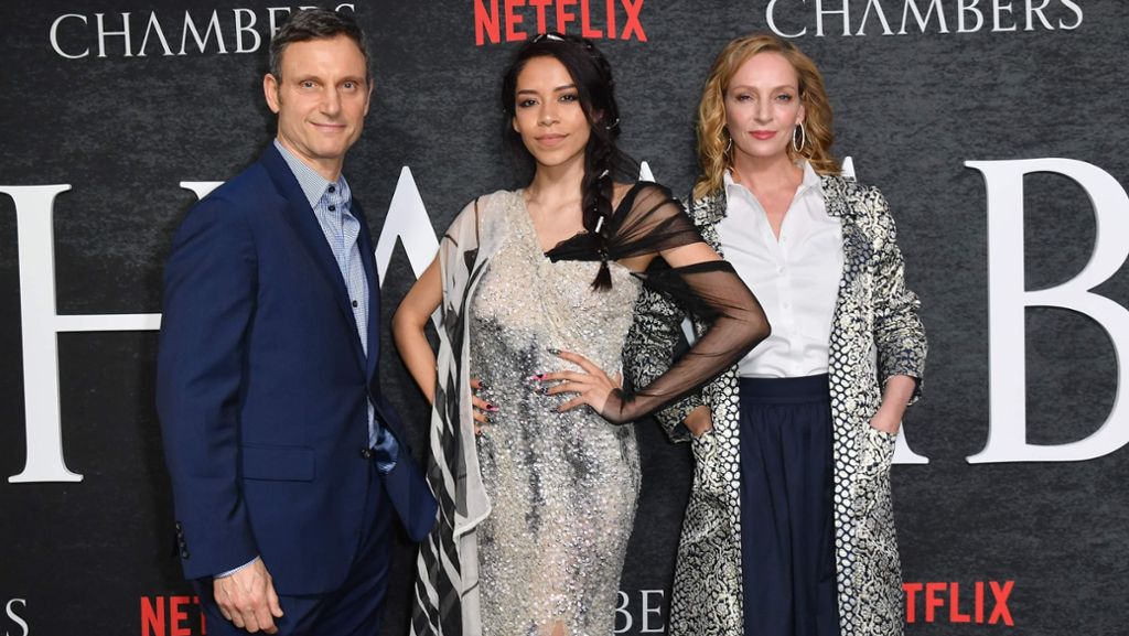 Horrorserie „Chambers“: Uma Thurman in neuer Netflix-Produktion zu sehen