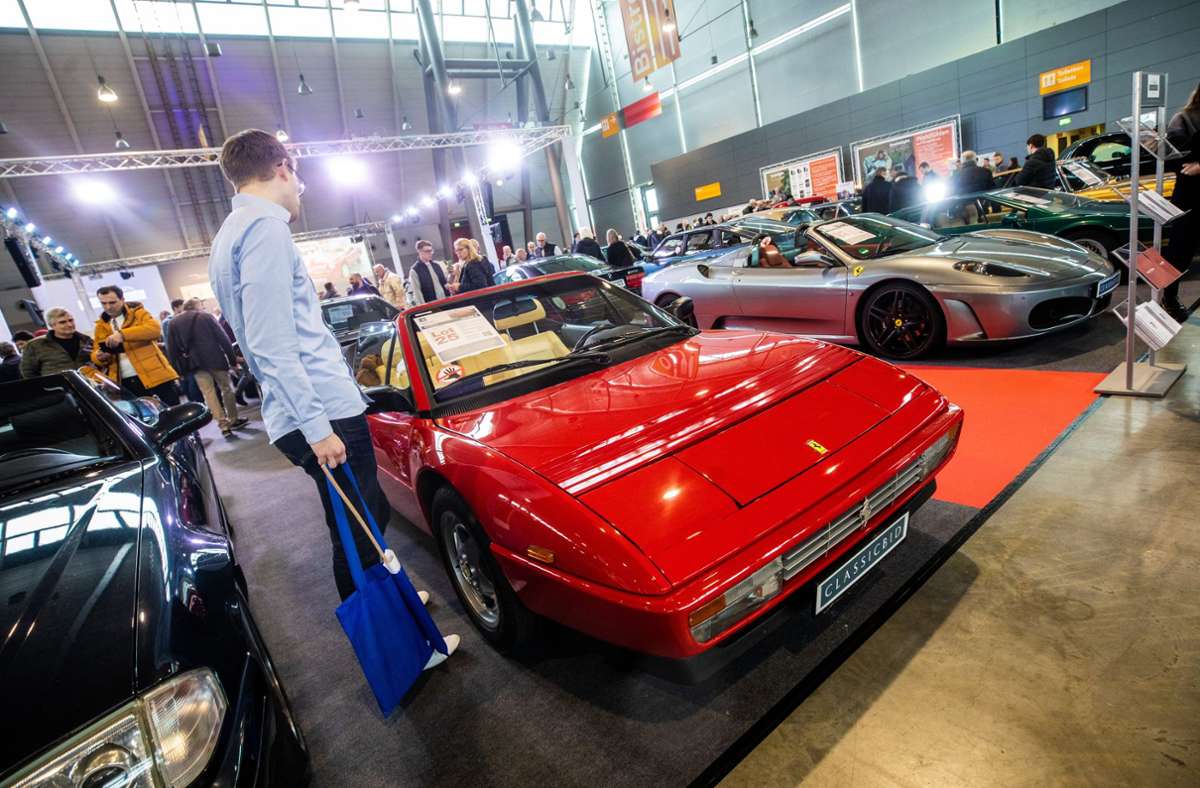 Für diesen Ferrari Mondial T Pininfarina von 1990 ist ein Bieter bereit, 68 000 Euro zu bezahlen. Weil der Fahrzeugbesitzer 85 000 Euro erzielen will, ist fraglich, ob das Geschäft zustande kommt.