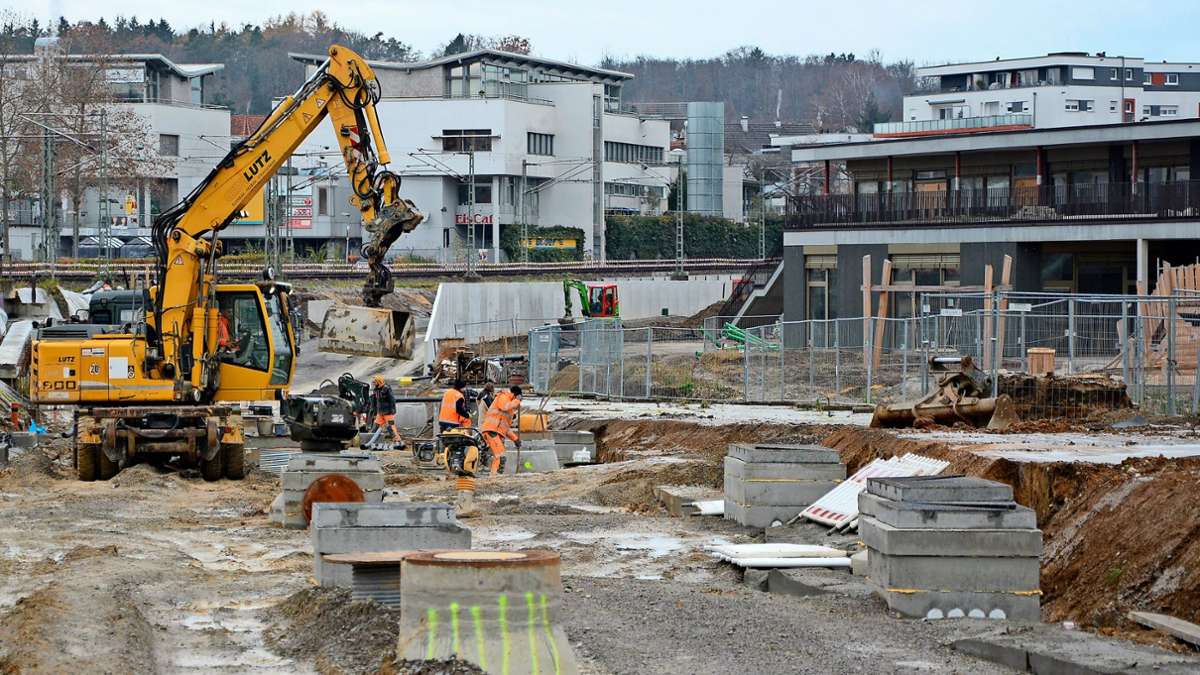 Verlängerung der U 5 in Leinfelden: Eine Haltestelle für das Neubaugebiet