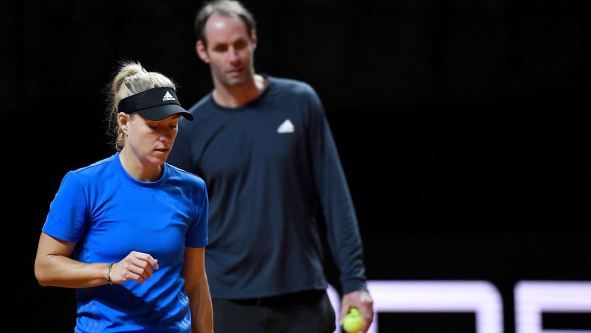 Tennis: Angelique Kerber trennt sich von Trainer Torben Beltz – zum dritten Mal