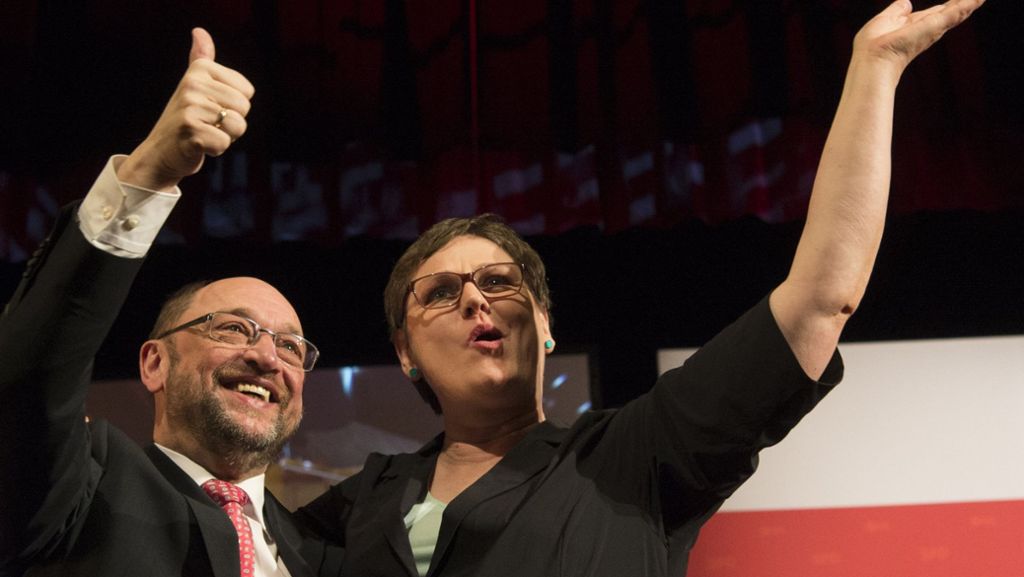 SPD-Landesparteitag in Schwäbisch Gmünd: Im Windschatten von Schulz