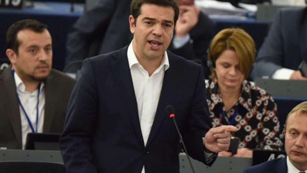 Griechenland-Debatte im EU-Parlament: Unversöhnlich und gespalten