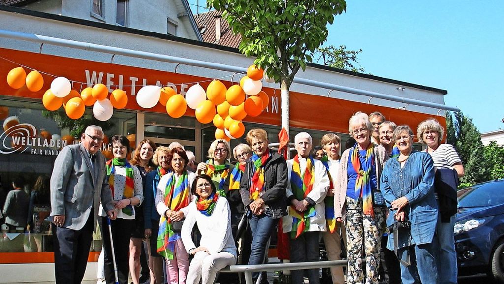 Stuttgart-Botnang: Weltladen feiert Eröffnung an neuem Standort