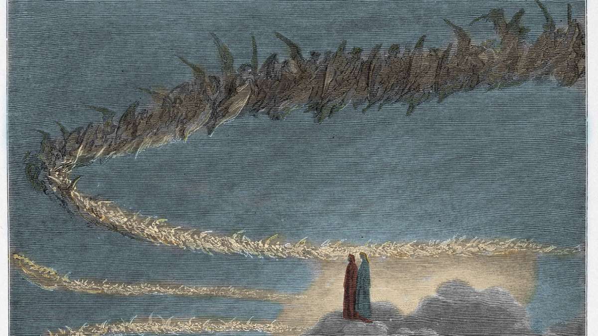  In diesem Jahr wird der 700. Todestag des italienischen Dichters Dante Alighieri begangen. Seine „Göttliche Komödie“ ist eines der großartigsten Werke der europäischen Literatur. Es handelt von einer Reise ins Jenseits. In unserer Serie „Dante lesen“ reisen wir mit. 