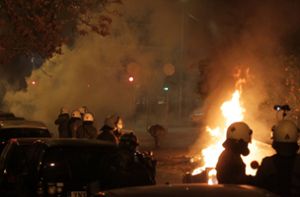 Verletzte und Festnahmen bei schweren Ausschreitungen in Athen