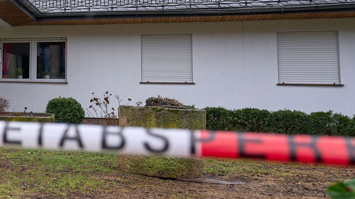 Rheinland-Pfalz: Montabaur: Tötung von Familie - Täter schoss mit drei Waffen