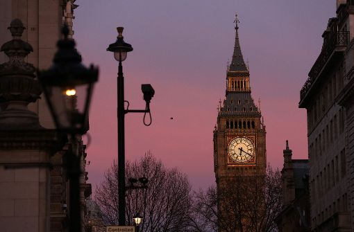 Delaneys Thriller spielt in London. Foto: AFP