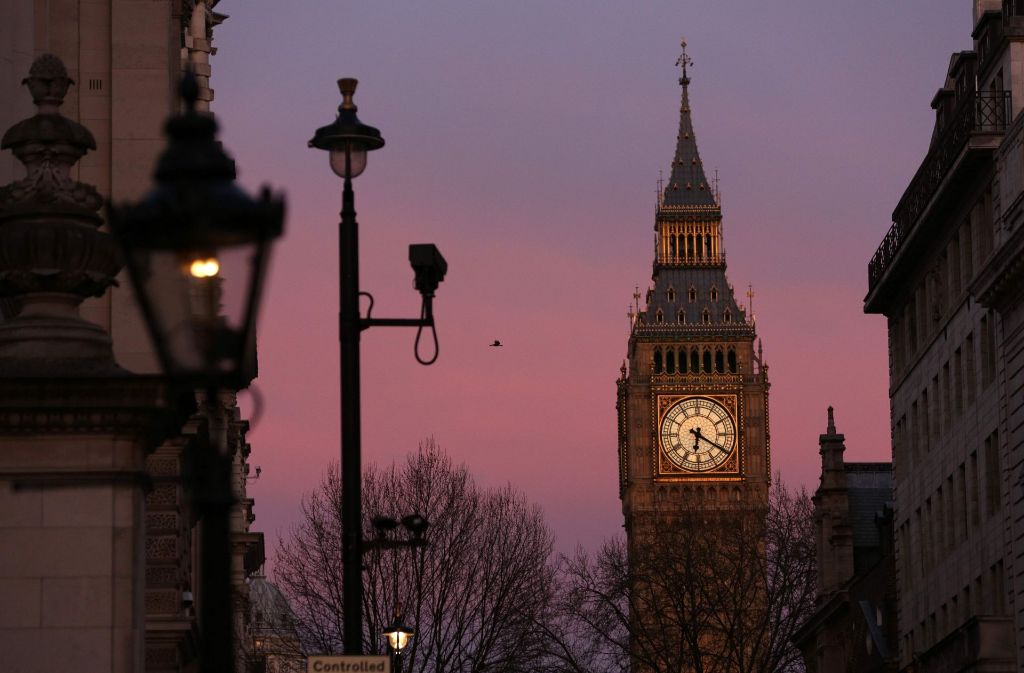 Delaneys Thriller spielt in London. Foto: AFP
