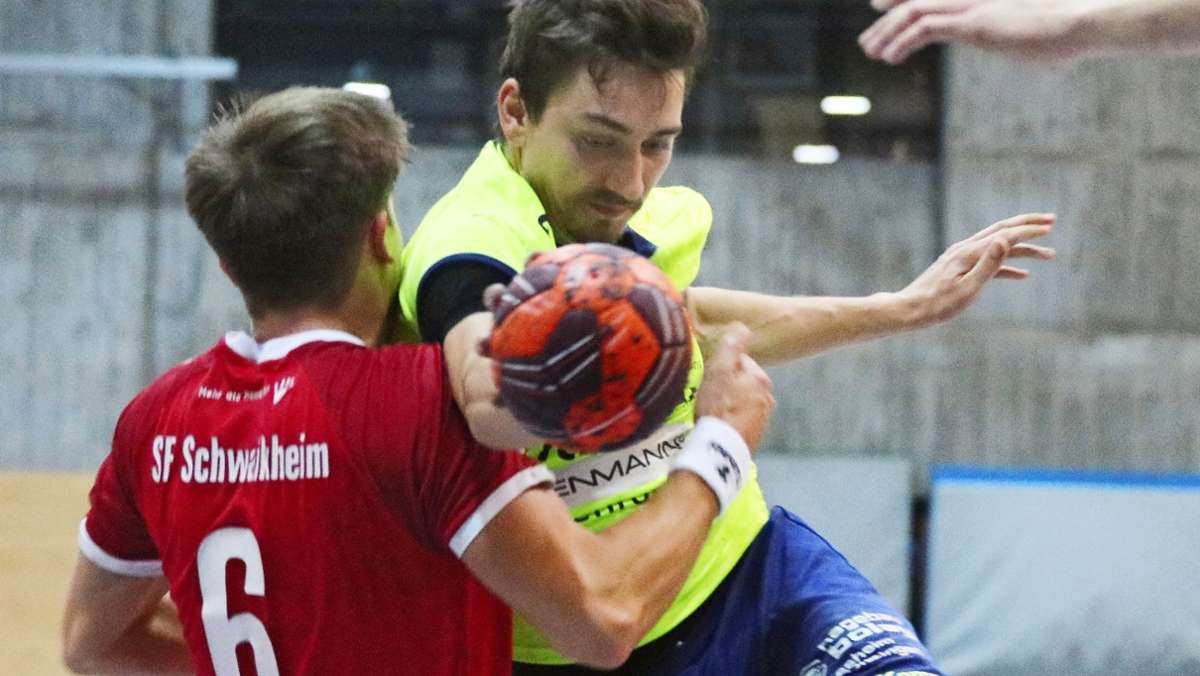 Handball: SV zündet mal kurz ein Feuerwerk