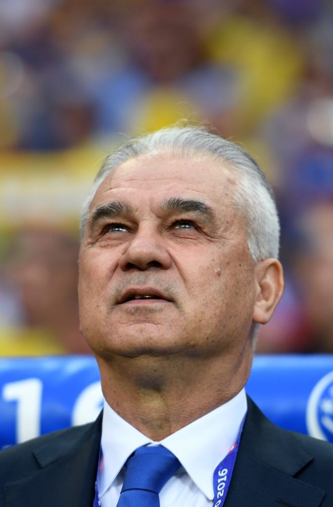 Der rumänische Coach, Anghel Iordanescu