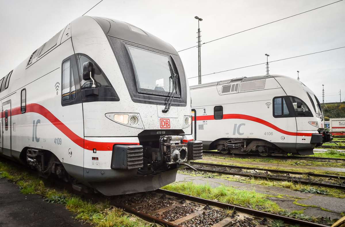 Neue Züge für die Gäubahn.