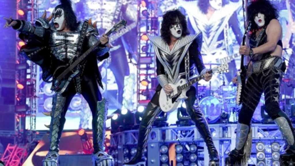 Kiss in Verona: US-Rocker bringen Arena zum Beben