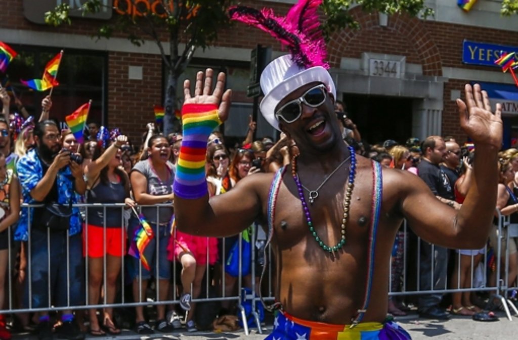 Gay-Pride-Parade in Chicago